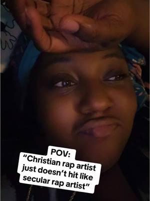 Yes it does… your flesh just craves worldly music because that’s what you choose to listen to all day everyday and take in. @Young C has amazing Christian based rap music! Focus your life on Christ….#christianrap #christiantiktok #christianity #chrisitan #christianmusic #music #jesusisking #usethissound 