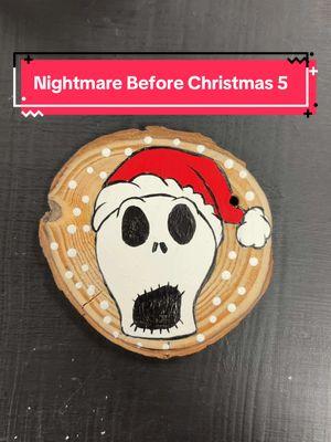 #nightmarebeforechristmas #jackskeleton #jackskeletonpainting #jackskeletonornament #painting #acrylicpainting #woodenpainting #christmasornaments #christmaspainting #diypresents #christmas 