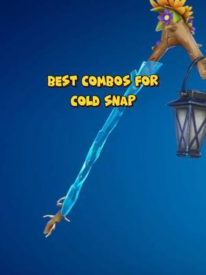 BEST combos for the Cold Snap pickaxe 🧊 ‼️🔥 #fyp #fortnite #bestcombos #bestfortnitecombos #coldsnap #coldsnappickaxe 