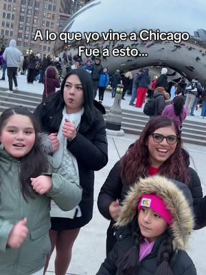 A lo que yo vine a Chicago fue a esto 🤪🏙💖✨ #chicago #lacuidaddelosvientos #chicagoillinois🇺🇸 #lanochequechicagosemurio #enchicago 