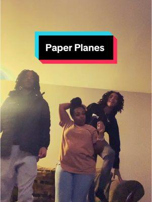 My sons have no rhythm just like me 🤣 #qtandmoorecreations #quastutus #newyearsday #paperplanes #paperplane #dance #dancechallenge #motherson #sons #Love #mamasboy #mykings 