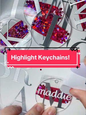 Make keychains with me!  #acrylickeychain #resinkeychain #acrylic #resin #resinpour #resinart #smallbusinessowner #supportsmallbusiness #SmallBusiness #smallbusinesscheck #like #tiktok #tiktokmademebuyit #tiktoktrending #trending #fyp #foryou #foryoupage #pink #holographic #white #hotpink #creative #create #art #artistsoftiktok #sparkle #sparkley #glitter #glitterkeychain #bellalofacreations #onthisday 