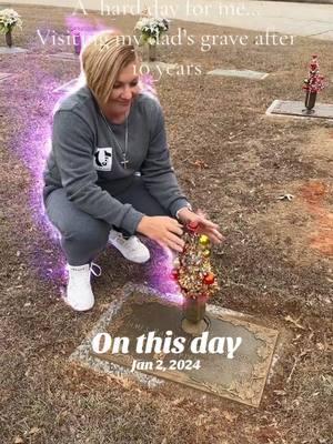 #onthisday #fypシ #foryou #foryoupage #foru #for #sad #sadness #missingyou #suicideprevention #death #youleftme #mydad #hurt #dorieanbarberi #grave #gravesite 