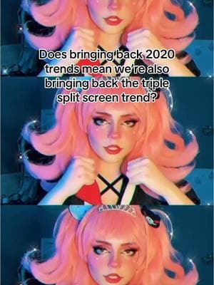 This carried the app for so long like pls #2020 #2020vibes #2020nastolgia #alt #cosplay #danganronpacosplay #danganronpa #anitok #animetiktok #2020comeback #anime #junkocosplay #2020tiktok 