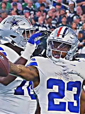 Rico Dowdle is the first undrafter RB for the Cowboys to surpass 1,000 rushing yards #icedoutdame #nfl #nfledits #dallascowboys #ricodowdle #fyp 