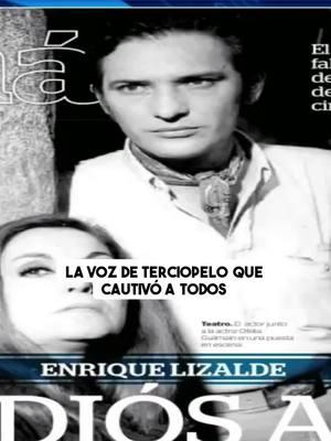 ENRIQUE LIZALDE Y SU voz de terciopelo que cautivó a todos#epocadoradacinemexicano #novelasmexicanas🇲🇽 #cinemexicano #foryourpage #enriquelizaldeqepd🕊️ #almamuriel #2025 #mexico #foryou #novelas #pelis #noticias #chisme #corazonsalvaje #juandeldiablo #televisa #televisapresenta #novelasantiguas #novelasturcas #novelasmexicanas