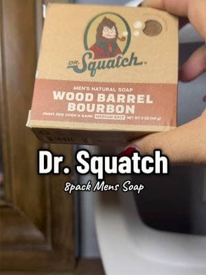 You will not be disappointed!! 🤩😋 #drsquatch #tiktokshopfavorites #barsoap #soap #tiktoksoap #menssoap #TikTokShop #tiktokshopfinds #mademyyear #newyearnewaura #men #husband 