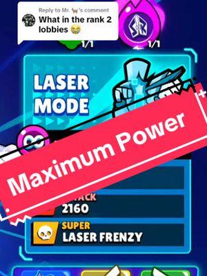 Replying to @Mr. 🐐 Maximum Power #Brawlstars #supercellpartner #promoves 