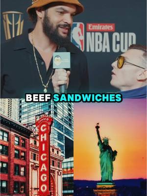 JOAKIM NOAH 🏀 plays CHICAGO OR NEW YORK? with The Schmo 🏙️  @NBA @New York Knicks @Chicago Bulls #Foodies #NYC #newyorkcity #chicago #deepdish #derrickrose #joakimnoah #cities #bestcity #sportscomedy #tallguy #comedy 