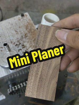 Mini single side planer #foryou #woodworkingmachinery #machine #planer 