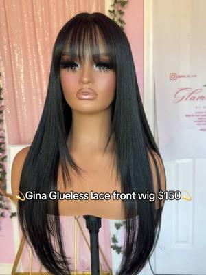 Glueless wig  . #blackwig #naturalwigs #syntheticwig #wigs #haircrown #crowns #wigtok #gluelesswigs #wigstyling #peluca #wigstylist #wiginstall 