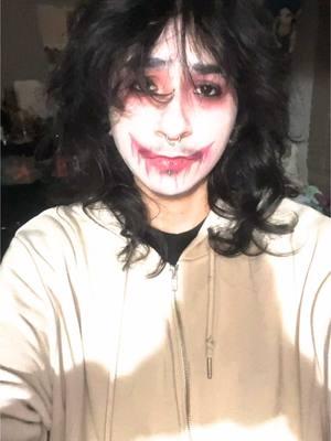 i liked how this looked #jeffthekiller #creepypasta #cosplay #jefferywoods #ftm