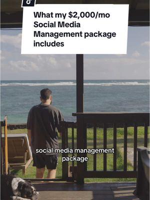 Here is what a $2,000/mo social media management package looks like #socialmediamanager #socialmediamarketing #socialmediastrategist #freelancer #howtobecomeasocialmediamanager #socialmediamanagertasks #contentmanager #contentmarketing