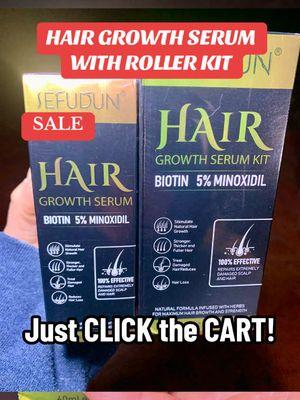 #hairgrowthserumkit #hairgrowthserum #tiktokshopfinds #sefudunhairserum #hairgrowthserums #hairgrowthproducts #baldnesstreatment #minoxidilserum #minoxidil #sefudunhairgrowthserum #sefudun #hairgrowthproducts #hairgrowthkit #hairgrowthroller #tiktokshophaircare #hairlossserum #TikTokShop #tiktokshophairserum #tiktokshophairproducts #sefudunhair #hairlossremedy #hairlosssolution #hairlosstreatment #hairlossproducts #hairgrowthremedies #hairgrowthserumsthatwork 