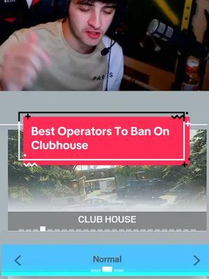 Best Operators To Ban on Clubhouse in Rainbow Six Siege #r6 #royalpenguinxx #r6siege #r6tips #rainbow6 