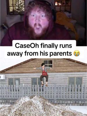 CaseOh finally escapes his parents and beats Schoolboy Runaway 😭  #caseoh #schoolboyrunaway #caseohgames #caseohclips #caseohfunnymoments #caseohgamestwitch #clips 