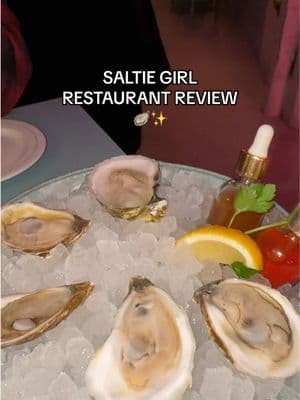 Saltie Girl restaurant review 🦪 #oysters #seafoodlover #seafood #foodreview #saltiegirl #saltiegirlla #RestaurantReview 