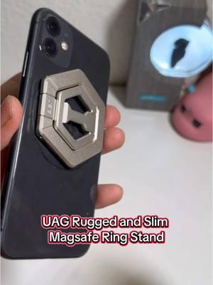 @URBAN ARMOR GEAR #urbanarmorgear #magsafe #ringstand #phonestand 