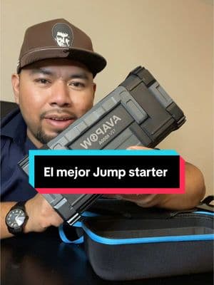 Respuesta a @joel herrera Jump starter #jump #starter #auto #SMR #jump #starter 