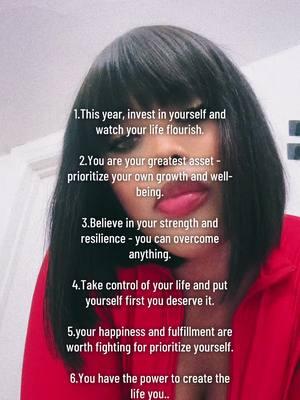 Make this year about self-care, self love and growth#fypviraltiktok🖤シ゚☆♡#relatable#carribbeantiktok 