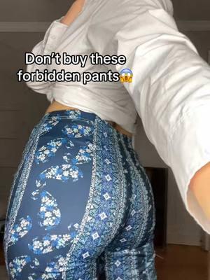 The bum looks way too good in these forbidden pants. Guys don’t buy this for your girl #TikTokShop #fashiontiktok #clappers #fypシ 