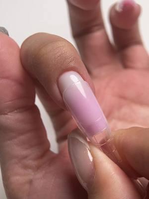 Baby boomer nail #babyboomernails #nails #nailart #naildesign #nailsartvideos #nailtutorial #nailtech #nail #pinknails #whitenails #extensionnails