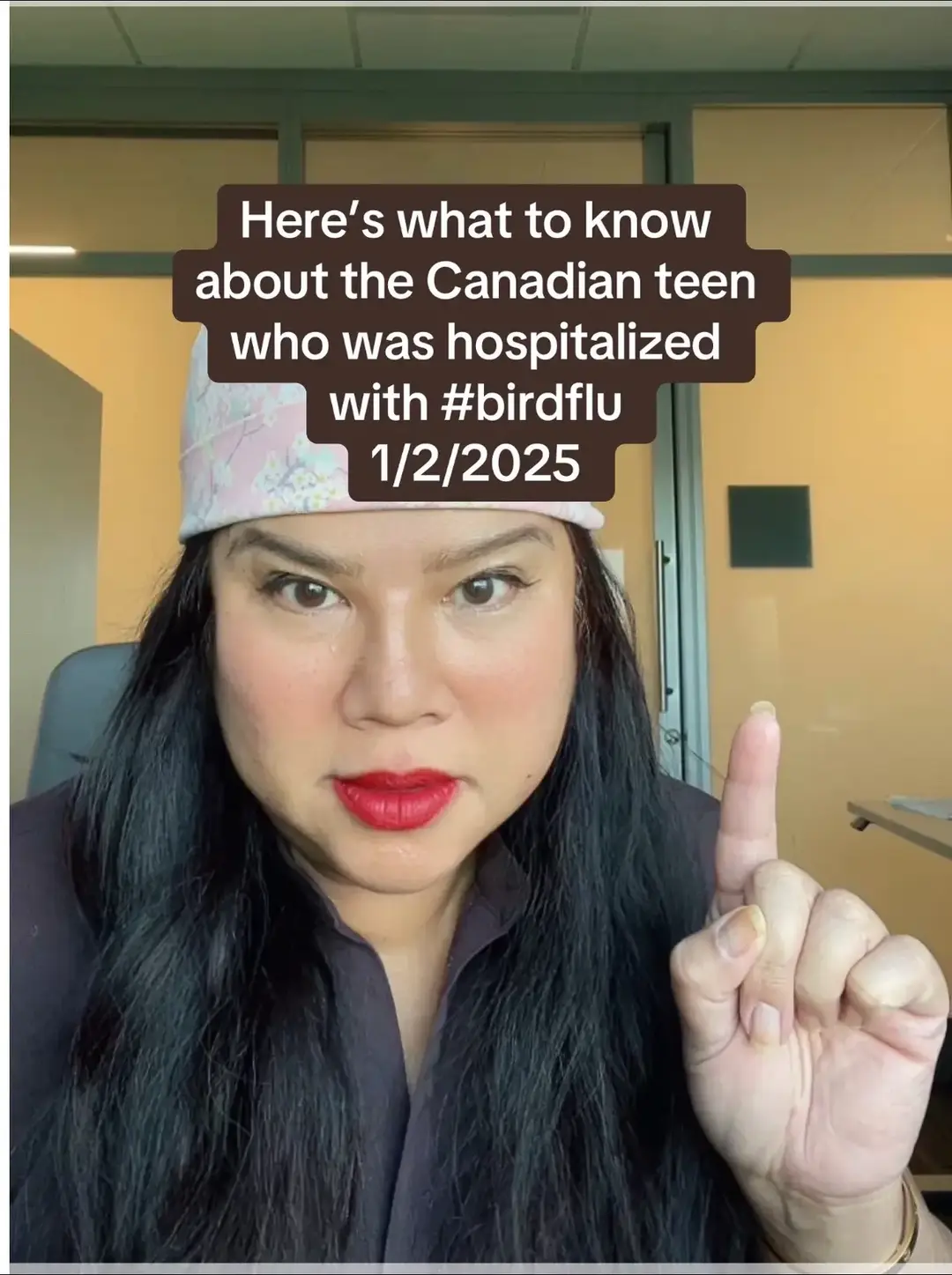 If #H5N1 virus gains the ability to spread between humans and enters the human population, we would be in big trouble. Learn about the terrifying experience of a 13 yr old Canadian teen who was hospitalized due to bird flu. #LearnOnTikTok #docsoftiktok #icu #birdflu #tiktokpartner #publichealth 