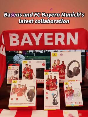 Tag a Bayern Munich fan who needs this! 🚀🔥 #Baseus #fcbayern #miasanmia #fcbayernmünchen #bayernmunich