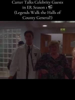 ER Season 1 was packed with iconic guest stars! 🌟 Noah Wyle reflects on working with legends like Rosemary Clooney, Michael Ironside, Bradley Whitford, CCH Pounder, and more. Relive their unforgettable moments in the halls of County General! 🏥 And don’t forget to catch Noah Wyle in The Pitt, premiering January 9th on @Max 🎥✨ #NoahWyle #ER #ERSeason1 #ERLegacy #ERGuestStars #RosemaryClooney #MichaelIronside #BradleyWhitford #CCHPounder #90sTV #ERClassicScenes #ERThrowback #ERMemories #ERFans #ER1994 #ERGoldenEra #ERBehindTheScenes #TVDrama #MedicalDrama #ERPopCulture #ERFanFavorites #ERPhenomenon #TVNostalgia #ERBlastFromThePast #TVHistory #ERGuestAppearances #ERLegends #ERFlashback #ERFanMoments #ERGuestStarStories #ERClassicEpisodes #ERIconicMoments #ERJourney #ERBTS #ERFanFavorites #ERTimeCapsule #ERThenAndNow #ERCulturalImpact #ERFanCommunity #TVThrowback #MedicalShowFans #ERLegacyLivesOn #ERFanStories #TVClassic #ERIconicScenes #StreamingOnMax #ThePittPremiere #MaxJanuary9th