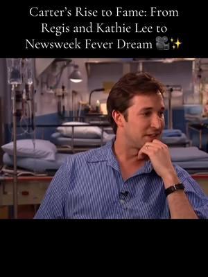 Noah Wyle shares the surreal moment when ER skyrocketed to fame! 🌟 After his first interview on Regis and Kathie Lee, he saw himself on the cover of Newsweek! By Thanksgiving, the show became a cultural phenomenon, changing everything for the cast. 🏥 Relive the rise of ER, and don’t miss Noah Wyle’s return in The Pitt, premiering January 9th on @Max 🎬 #NoahWyle #ER #ERLegacy #CarterER #ERThrowback #ERFans #90sTV #ER1994 #TVHistory #NewsweekCover #ERMemories #ERClassicMoments #TVThrowback #ERPhenomenon #MedicalDrama #ERBehindTheScenes #RegisAndKathieLee #ERPublicity #ERGoldenEra #TVNostalgia #ERFlashback #ERPopCulture #ERJourney #ERFanFavorites #ERRiseToFame #ERBTS #EROnTheMap #ERThenAndNow #ERFanMoments #ERCastInterview #ERBreakthrough #ERStardom #ERCulturalImpact #ERRewind #ERFanStories #TVClassic #ERHistoricalMoments #ERSpotlight #ERMilestones #ERBlastFromThePast #ERIconicMoments #ERTimeCapsule #ERLegacyLivesOn #ERFanCommunity #TVDrama #MedicalShowFans #StreamingOnMax #ThePittPremiere #MaxJanuary9th