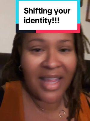 Change your identity!!!  You change your reality!!! #identityshifting #manifeststationblocks 