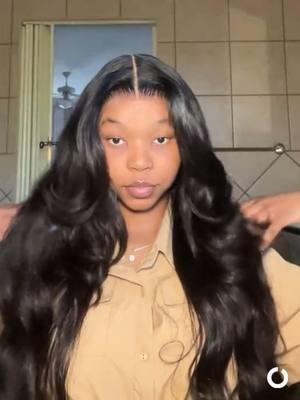 A real throw on and go body wave wig💥OMG Absolutely beautiful😍 I'm in love! Wig link in my bi0 #allovehair #wiginstalls#laceclosurewig#bodywave#blackgirlmagic#foryou#trends#overnightshipping#newyear