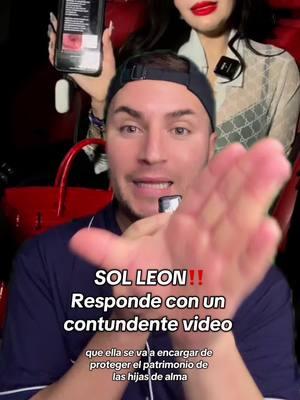 SOL LEON‼️ Responde con un contundente video en las redes sociales😱 #solleon #solleon21 #solleonfajas #tobertooooo #chisme #polemica #chismesito #soyeddynieblas 💥