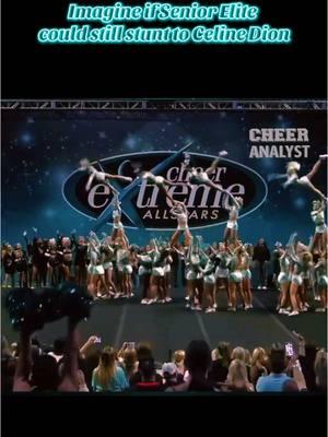 What section from a 2025 team’s routine do you wish could be to the sound of a song you would hear on the radio? Aka licensed music! What song(s) would you choose? Tag your favorite team and let them know in the comments! #Cheer #Cheerleading #AllStarCheer #Celinedion #Cheerextreme #SeniorElite #CheerAnalyst @Courtney Smith-Pope @Andy ♡ @senior elite @SENIOR ELITE 👗 @😗 @cheerlive @TheCheerHub✨ @Boss of the World @Superiiorcheer💜💜 