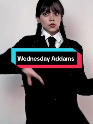 "Wednesday Addams: a name that echoes mystery, wit, and dark elegance. Known for her razor-sharp intellect and love for the macabre, Wednesday walks a fine line between charm and chilling charisma. With her piercing gaze and trademark braided pigtails, she’s a timeless symbol of individuality and unapologetic confidence. Whether solving mysteries or delivering dry humor, Wednesday proves that standing out is far better than blending in. She's not just a character; she's an icon of dark allure and fearless authenticity." #wednesday #wednesdayaddams #wednesdayvibes #Love 