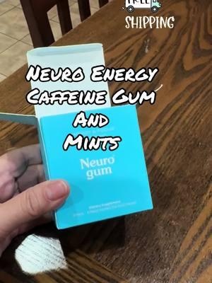 #neurogum #focusandenergy#TikTokShop #fyp #fypシ 