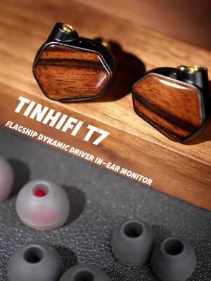 TinHiFi T7 - Hear it all. 🎧💥#iems #audio #hifi #audiophiles #linsoul