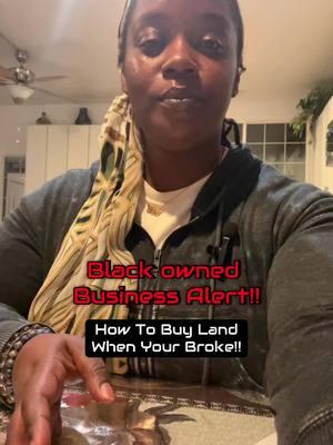 Support A Black Owned Business and A Single Mother At The Same Time!!  #howtobuyahouse #land #familyfarm #newbooks #blackowned #buynow 