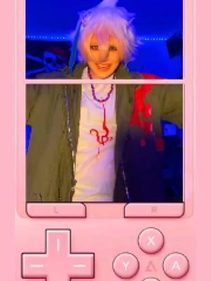 NaGiTo KoMaEdA oN tHe NiNtEnDo Ds #2020animetiktok #2020cosplays #danganronpa #2020 #nagitokomaeda 