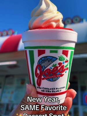 HAPPY NEW YEAR!! Hopefully you’re still looking at Joe’s with those eyes this year!😆 Remember that we close at MIDNIGHT every night until Jan 5th!! #joesice #joesitalianice #allroadsleadtojoes #anaheim #newyears #2025 #happynewyear 