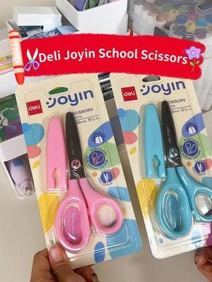 Cute school scissors from Joyin Deli~#fyp #foryourpage #stationery #deliworld #stationeryhaul #delistationery #stationeryaddict