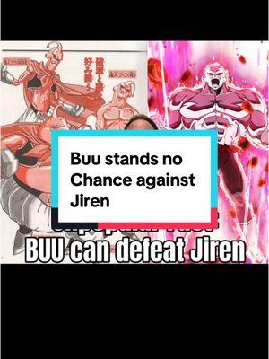 #greenscreen Buu stands no Chance against Jiren #dragonball #jiren #majinbuu #weebtiktok #dc #marvel #anime #manga #comic #attavsdef #kagooya #fyp #fypシ 