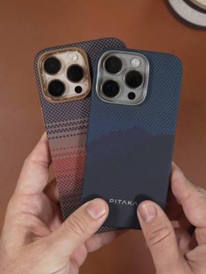 What do you think of these cases for the iPhone 16 Pro and Pro Max? Slim MagSafe might be the best I've seen so far. #fyp #shorts #viral #unboxing #iPhone16Pro #iPhone16ProMax #bestcases #tech #besttech #iPhone #Pitaka #cases #bestcasesforiPhone #new #techtok 