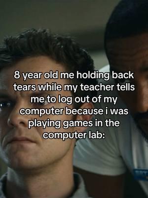 like it was NEVER that serious, let me play my fireboy and watergirl 💔💔 #theboys #theboysmeme #computerlab #relatable #fyp #hughiecampbell #hughie 