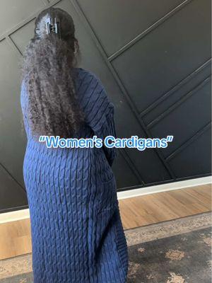 These Cardigans Definitely Take The Win For The Winter Days🥶  #CapCut #womencardigan #cardigan #longcardigan #winterfashion #fypシ 