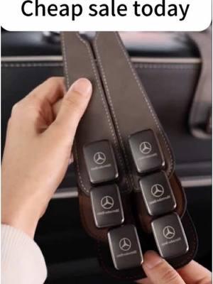 ✨ Maximize the space in your car! Back seat storage hook - hidden PU leather hook, multi-purpose and durable for organizing the inside of your car - perfect for bags, jackets, and more! 👜 #CarAccessories #CarOrganization #SeatBackHook #CarStorage #CarInterior #PUleather #MultipurposeHook #CarEssentials #CarHacks #RoadTripReady #OrganizedCar #CarLife #TikTokMadeMeBuyIt #InteriorDesign #tkshop #tiktokshopblackfriday #tiktokshopcybermonday #spotlightfinds