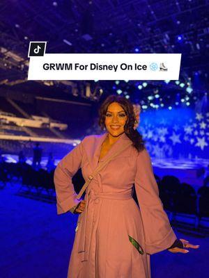 Get ready with me for Disney on Ice! @Disney On Ice ⛸️✨❄️ thank you for having us 🥹✨ 🌸✨ Channeling my inner Isabella from Encanto, because why not bring the drama and the flowers to the rink? 🌺✨  Obsessed with this stunning jumpsuit from @cassey for @target & the perfectly chic jacket from @Vixen by Micheline Pitt ! 💕 ✨  #DisneyOnIce #Encanto #GRWM #Isabella #isabellamadrigal #disneybound #disneystyle #encantodisney 