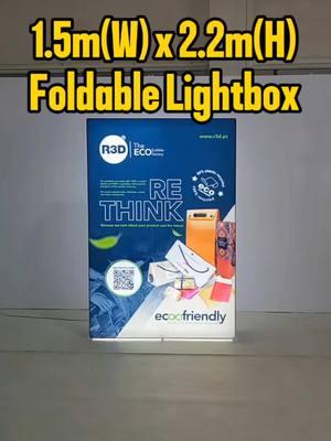 Small size Popup Lightbox is widely use in small exhibition booth. #banner stands#exhibition#portable lightbox#lightbox#Popup#fairs#events#Display stands#background#backdrop#backwall#advertising#advertisement#shop fittings#shop equipment