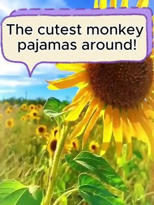 The cutest monkey pajamas around! #pajamas #pjs #soft #comfy #musthave #monkeypjs  #pajamas #pajamasets #giftsforher #loungewear #monkeypajamas #sleepwear #lovemonkeys #creatorsearchinsights #tiktokshopmademebuyit 