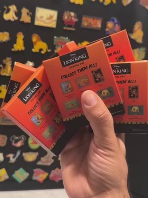 @BoxLunch Lion king pin collection I just need the Lion King Group pin it’s the one I wanted too :-( #lionking #lionkingpins #disneypins #disneypincollection 